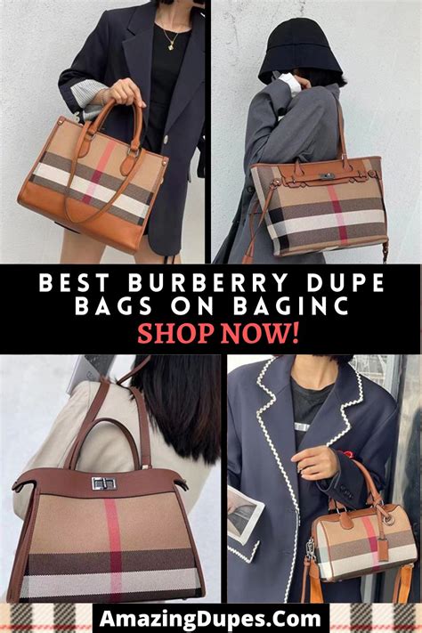dupe burberry purse